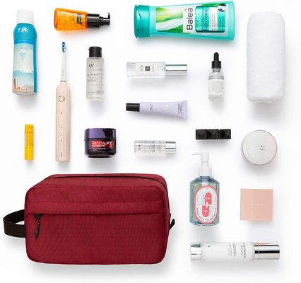 Καλά σχεδιασμένο &amp; Toiletry multicolors η τσάντα που κρεμά την εξάρτηση Dopp για τα άτομα ποτίζει την ανθεκτική τσάντα ξυρίσματος για το ταξίδι