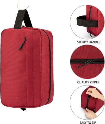 Καλά σχεδιασμένο &amp; Toiletry multicolors η τσάντα που κρεμά την εξάρτηση Dopp για τα άτομα ποτίζει την ανθεκτική τσάντα ξυρίσματος για το ταξίδι