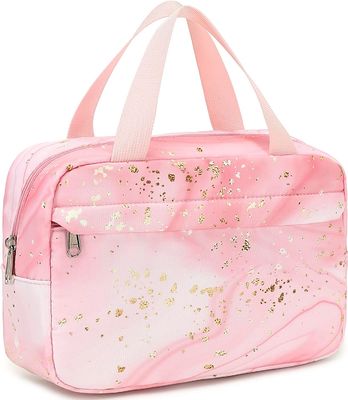 Η τσάντα Makeup για το ταξίδι καλλυντικό Tote κοριτσιών γυναικών μεγάλο αποτελεί Toiletry διοργανωτών τις τσάντες το αδιάβροχο πορτοφόλι σακουλών φερμουάρ