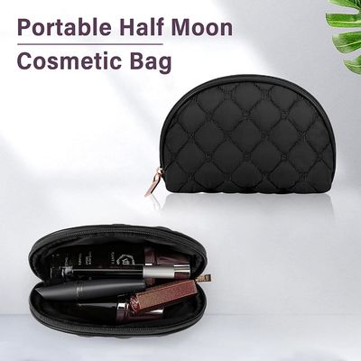 Καλλυντική τσάντα ταξιδιού Makeup η φορητή με Toiletry στρώματος λαβών τη μεγάλη διπλή τσάντα 2Pcs στεγανοποιεί αποτελεί την τσάντα για τις γυναίκες