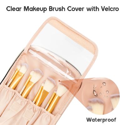 Τσάντα Makeup, φορητή καλλυντική τσάντα, διοργανωτής περίπτωσης Makeup ταξιδιού μεγάλης περιεκτικότητας, μαύρες τσάντες Makeup για Toiletry γυναικών την τσάντα