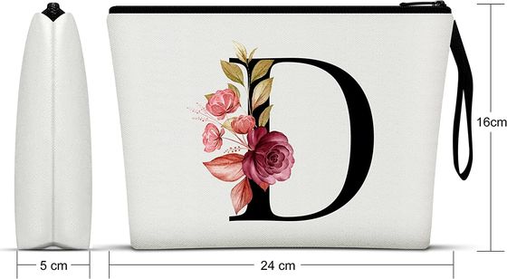Αδιάβροχη ελαφριά τσάντα Makeup μόδας, δώρα για το καλύτερο φίλο, καλλυντική τσάντα παράνυμφων νυφών