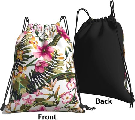 Οι τσάντες Drawstring για την τσάντα γιόγκας σακιδίων πλάτης σειράς κοριτσιών γυναικών ποτίζουν το ανθεκτικό ελαφρύ νάυλον