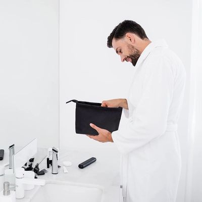 Μεγάλος αδιάβροχος Toiletry ταξιδιού διοργανωτής Makeup τσαντών φορητός, αδιάβροχη τσάντα ξυρίσματος ταξιδιού