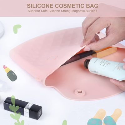 Ελαφρύ και μαλακό χαριτωμένο ταξιδιού Makeup τσαντών καλλυντικό δώρο σακουλών τσαντών μικρό για τις γυναίκες