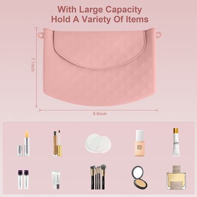 Ελαφρύ και μαλακό χαριτωμένο ταξιδιού Makeup τσαντών καλλυντικό δώρο σακουλών τσαντών μικρό για τις γυναίκες