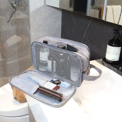 Υψηλός - ποιοτικό Toiletry τσάντα για Toiletry ταξιδιού &amp;Storgae ατόμων την προστατευόμενη από τους κραδασμούς προστατευτική αδιάβροχη εξάρτηση Dopp διοργανωτών