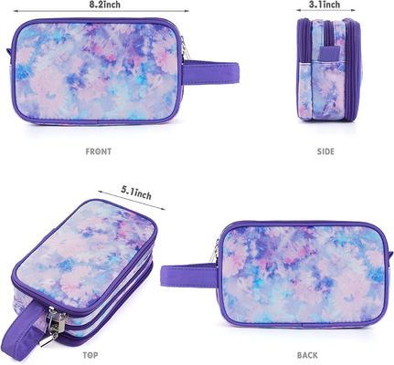 Toiletry ταξιδιού τσάντα για λίγο νέο εφήβων κοριτσιών καλλυντικό ταξίδι τσαντών πλυσίματος ένωσης Makeup αδιάβροχο