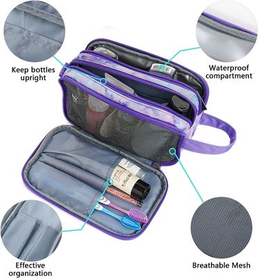 Toiletry ταξιδιού τσάντα για λίγο νέο εφήβων κοριτσιών καλλυντικό ταξίδι τσαντών πλυσίματος ένωσης Makeup αδιάβροχο