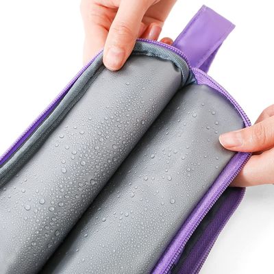 Toiletry ταξιδιού τσάντα για μικρά νέων κοριτσιών καλλυντικά διακινούμενα Toiletries μικρών παιδιών τσαντών πλυσίματος Makeup αδιάβροχα κρεμώντας