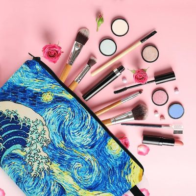 Ελαφριά αδιάβροχη τσάντα Makeup ταξιδιού για τις γυναίκες