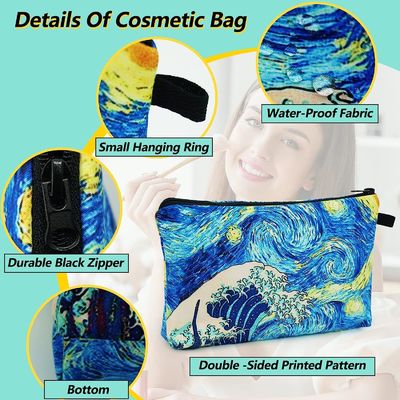 Ελαφριά αδιάβροχη τσάντα Makeup ταξιδιού για τις γυναίκες
