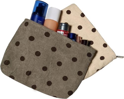 Toiletry ταξιδιού τσαντών Makeup ικανότητας ξανθού γερμανικού ζύού διοργανωτής εξαρτημάτων τσαντών για τις γυναίκες και τα κορίτσια
