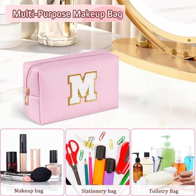 Καλλυντική Toiletry ταξιδιού τσαντών τσάντα, εξατομικευμένο δώρο γενεθλίων για το κορίτσι εφήβων γυναικών, καλόγουστη ουσία ταξιδιού για τα κορίτσια