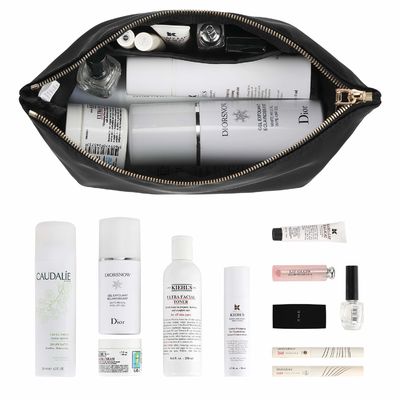 Οι νάυλον τσάντες Makeup με το νάυλον φερμουάρ ταξιδεύουν την αδιάβροχη Toiletry τσάντα διοργανωτών