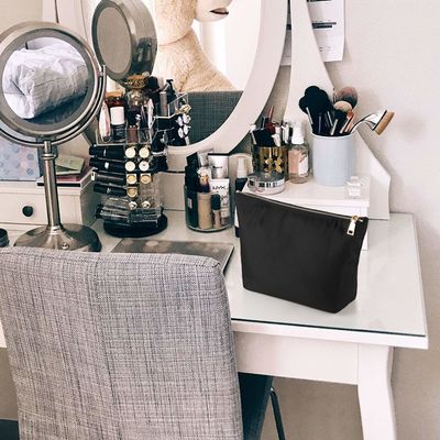 Οι νάυλον τσάντες Makeup με το νάυλον φερμουάρ ταξιδεύουν την αδιάβροχη Toiletry τσάντα διοργανωτών