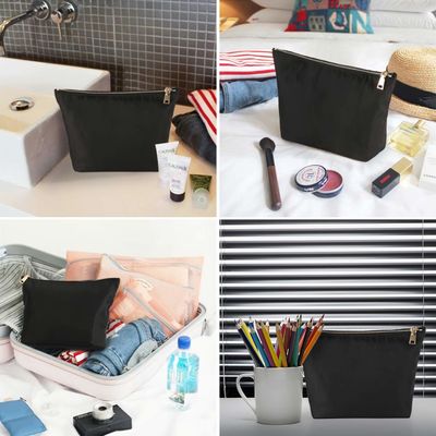 Οι νάυλον τσάντες Makeup με το νάυλον φερμουάρ ταξιδεύουν την αδιάβροχη Toiletry τσάντα διοργανωτών
