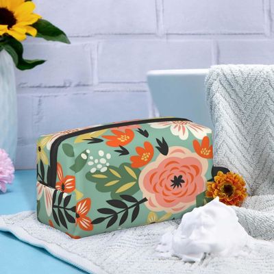 Πολυσύνθετος αδιάβροχος καλλυντικός Toiletry τσαντών ψηφιακός τσαντών που τυπώνεται