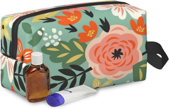 Πολυσύνθετος αδιάβροχος καλλυντικός Toiletry τσαντών ψηφιακός τσαντών που τυπώνεται