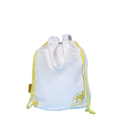 Επαναχρησιμοποιούμενες βαμβακερές τσάντες με εκτύπωση μεταφοράς θερμότητας και φερμουάρ χρωματικής αντίθεσης