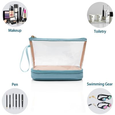 Υψηλός - Toiletry ποιοτικών αδιάβροχες καλλυντικές τσαντών τσάντες με το φερμουάρ