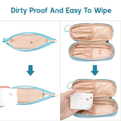 Υψηλός - Toiletry ποιοτικών αδιάβροχες καλλυντικές τσαντών τσάντες με το φερμουάρ