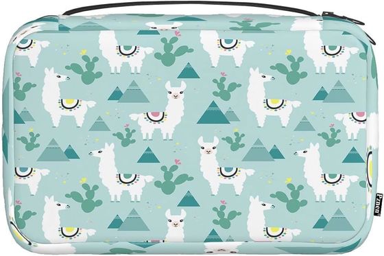Τσάντα ταξιδιού Cactus And Mountains Hanging Toiletry Bag School Τσάντα μακιγιάζ γραφείου