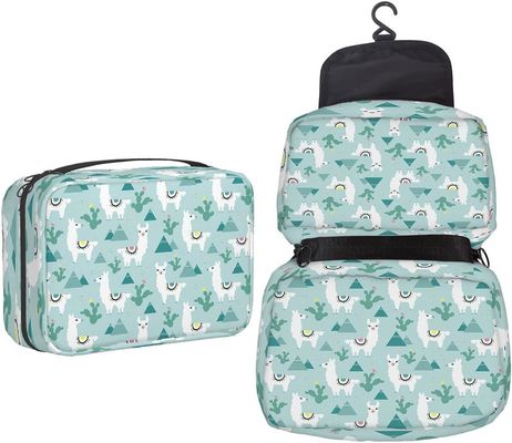 Τσάντα ταξιδιού Cactus And Mountains Hanging Toiletry Bag School Τσάντα μακιγιάζ γραφείου