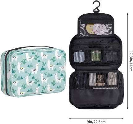 Τσάντα ταξιδιού Cactus And Mountains Hanging Toiletry Bag School Τσάντα μακιγιάζ γραφείου
