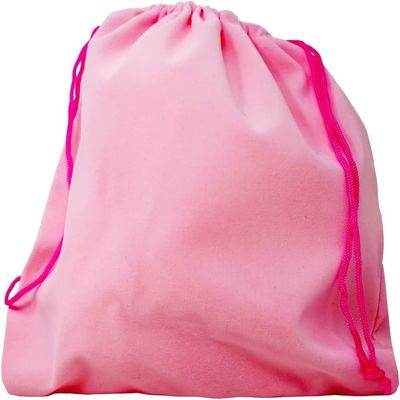 Ευέλικτη Απλή μαλακή ανθεκτική ελαφριά βελούδινη τσάντα με σχοινί