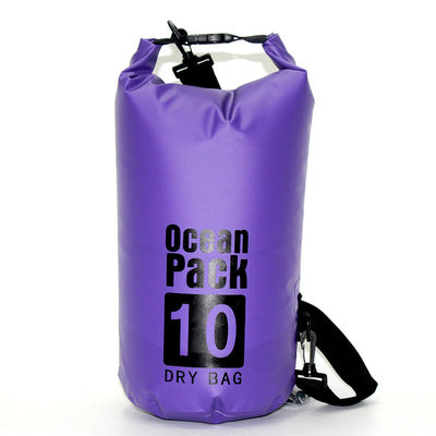 Η καλύτερη αδιάβροχη αθλητική τσάντα, 10l ξεραίνει την τσάντα με το υλικό PVC για τα ενδύματα