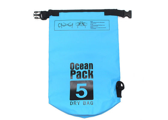 Αδιάβροχη ξηρά τσάντα τοπ PVC ρόλων μικρή για την κολυμπώντας τυπωμένη ύλη συνήθειας