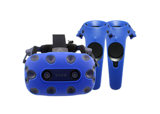 Υπέρ δέρμα προστασίας σιλικόνης εξαρτημάτων HTC Vive για την κάσκα και τον ελεγκτή