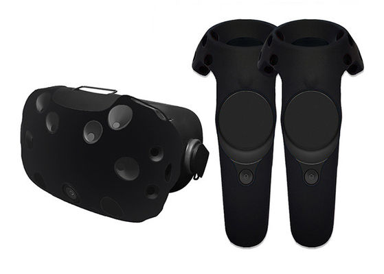Τύπος εξαρτημάτων HTC Vive τυχερού παιχνιδιού δερμάτων VR προστασίας σιλικόνης για τον ελεγκτή κασκών