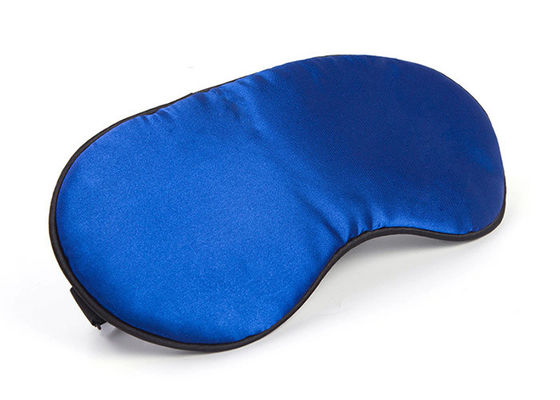 Διευθετήσιμη λουριών τρισδιάστατη ύπνου ματιών μάσκα 20.5*9.5cm ύπνου μασκών μπλε