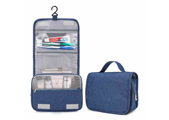 Πτυσσόμενη Toiletry διοργανωτών cOem προσωπική τσάντα, κρεμώντας βοηθητική τσάντα ταξιδιού