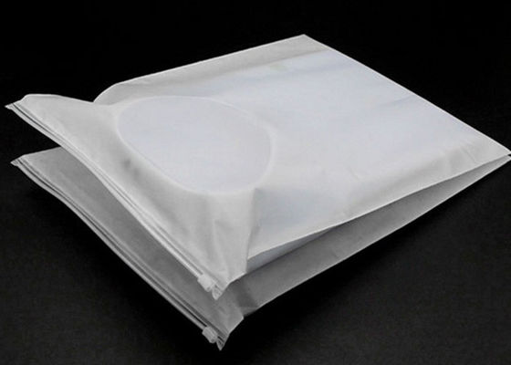 Μαλακές πλαστικές συσκευάζοντας τσάντες ενδυμάτων αφής, πλαστική συσκευασία για τα πουκάμισα