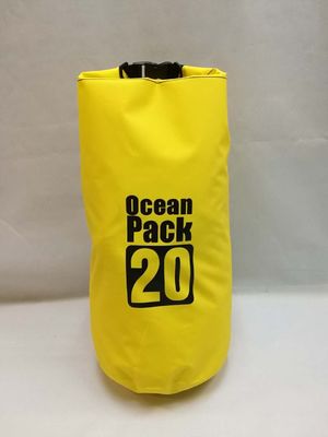 Rafting κωπηλασίας PVC αδιάβροχο ξηρό τσαντών ωκεάνιο εργαλείο 10L 15L 20L επιβίωσης τσαντών πακέτων ξηρό