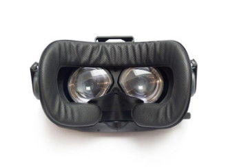 VR η μάσκα vr καλύπτει υψηλό - μαξιλάρι αφρού προσώπου ποιοτικής VR κάλυψης με το υλικό δέρματος